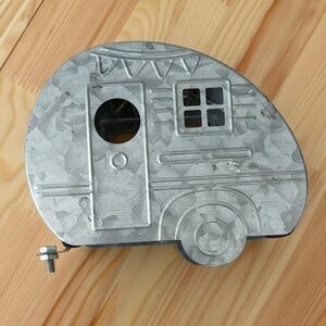Metal Camper Wall Decor